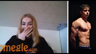 16 years old aesthetic on Omegle  Reactions part 2 [upl. by Monney]