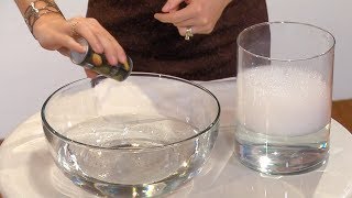 Science Experiment How Soap Fights Germs Part 1 [upl. by Relyks762]