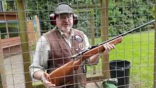 HARRINGTON AND RICHARDSON 12 gauge bolt action loading and firing [upl. by Akilam]