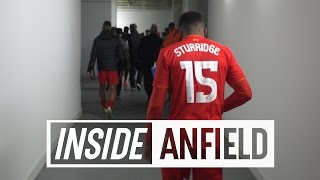 Inside Anfield Liverpool 21 Tottenham  TUNNEL CAM [upl. by Fulviah630]