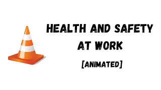 THE LAW IN 60 SECONDS  HEALTH AND SAFETY AT WORK [upl. by Ridgley826]