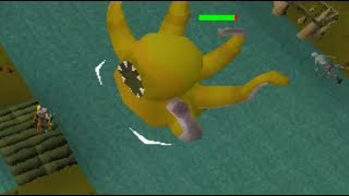 OSRS A Different Way to Kill Cave Kraken Boss [upl. by Nedak]