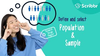 Research Design Defining your Population and Sampling Strategy  Scribbr 🎓 [upl. by Ettennal]