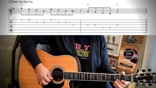 10 Beginning Bluegrass Guitar Licks [upl. by Phenica]