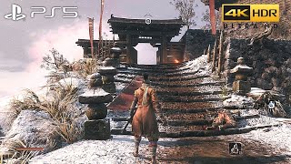 SEKIRO SHADOWS DIE TWICE Walkthrough Gameplay Part 8  GENERAL TENZEN Sekiro [upl. by Bork]