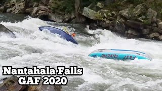 Nantahala Falls White Water Kayaking  North Carolina GAF 2020 [upl. by Eynaffit]