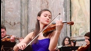 W A Mozart Violin Concerto No 3 1st movement  Sumina Studer [upl. by Ttennaj]