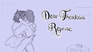 Dear Theodosia Reprise  Hamilton Animatic [upl. by Ecirahc]