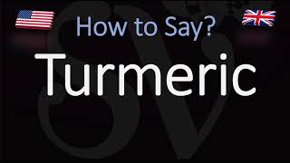 How to Pronounce Turmeric CORRECTLY [upl. by Eugirne]