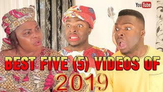 BEST FIVE 5 VIDEOS OF SAMSPEDY COMEDY 2019 [upl. by Olympium]