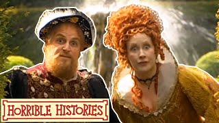 The Tudors song  Horrible Histories song [upl. by Edwine]