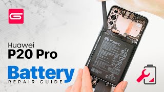 Huawei P20 Pro Battery Replacement [upl. by Enej]