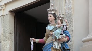 Processione Madonna del Carmine 16 07 2022 [upl. by Oruam]