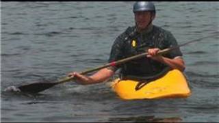 Kayaks  How to Eskimo Roll a Kayak [upl. by Yemrots]