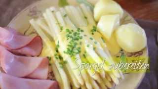 Rezept Spargel zubereiten [upl. by Levins277]