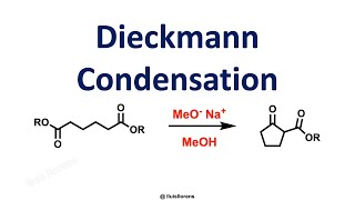 Dieckmann Condensation [upl. by Misab427]