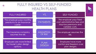 Self Funded vs Fully Insured Health Plans [upl. by Hollinger]