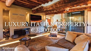 Tour this luxury house in TUSCANY [upl. by Neeka]