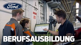 Berufsausbildung KFZMechatronikerIn  Köln amp Saarlouis  Ford Deutschland [upl. by Irok]