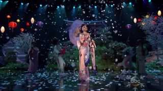 Katy Perry  Unconditionally Live at AMAs 2013 [upl. by Keon712]