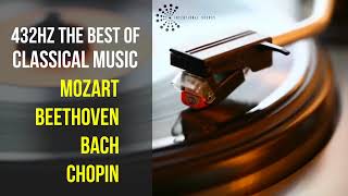 Best Classical Music 432Hz 》Mozart • Beethoven • Bach • Chopin 》Piano Violin amp Orchestral [upl. by Nohsav]