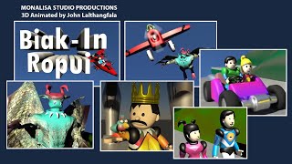 BIAK IN ROPUI  MIZO 1st 3D Animation Movie [upl. by Jyoti]