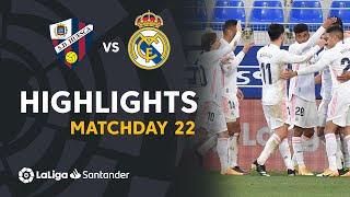 Highlights SD Huesca vs Real Madrid 12 [upl. by Yesrod]