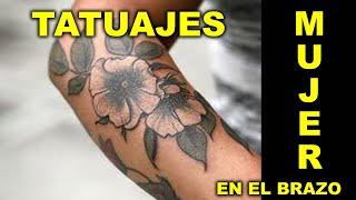 Tatuajes para Mujeres en el Brazo [upl. by Kester]