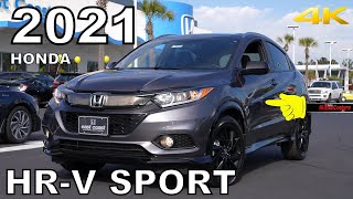 👉 2021 Honda HRV HRV Sport  Ultimate InDepth Look in 4K [upl. by Giule501]