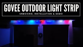 Govee Lights Installation Guides [upl. by Lahpos]