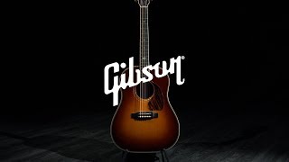 Gibson J45 Custom 2018 Rosewood Burst  Gear4music demo [upl. by Sefton210]