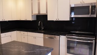 How to Install Quartz Countertops and Backsplash [upl. by Miko]