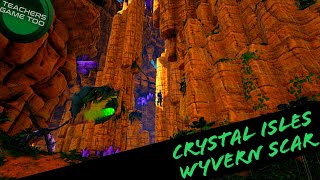 CRYSTAL ISLES WYVERN SCAR LOCATION NORMAL WYVERN SPAWNS [upl. by Ellicott267]