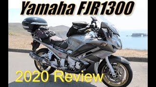 The Do Everything Bike Yamaha FJR1300 Review [upl. by Anuayek]