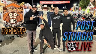 2022 Sturgis Motorcycle Rally ReCap  2LaneLIVE [upl. by Mckee]