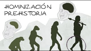 PREHISTORIA PROCESO DE HOMINIZACION [upl. by Jillie]