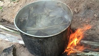 How To Make Ayahuasca Tea  Ayahuasca Recipe Warning Must Watch [upl. by Alphonso]