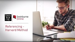 How To Reference  Harvard Style Referencing Guide  Swinburne Online [upl. by Budworth]