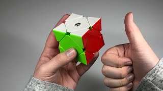 EASIEST Way to Solve a Skewb Puzzle [upl. by Banna]