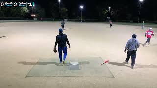 Wednesday Night Softball 101624 Wackers vs Tap Daddys [upl. by Anauqat202]