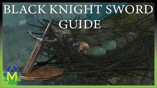 Dark Souls Early Black Knight Sword Undead Asylum Location Guide [upl. by Lipman907]