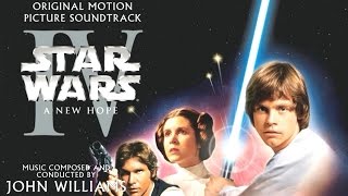 Star Wars Episode IV A New Hope 1977 Soundtrack 03 Imperial Attack [upl. by Chapa]