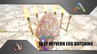 Ark Survival Evolved  Easy Wyvern Egg Hatching [upl. by Idnir]