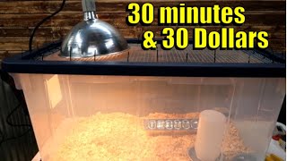 DIY Chick Brooder [upl. by Oiligriv517]