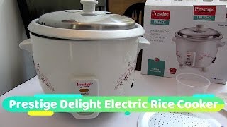 How to Cook Rice using Prestige PRWO 10 [upl. by Krantz]