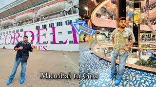 My First Luxurious Cordelia Cruise Journey  Mumbai to Goa  Unlimited Buffet  Full Guide [upl. by Staten]