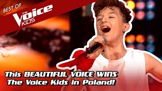 Marcin Maciejczaks ROAD TO VICTORY in The Voice Kids Poland 👏 [upl. by Ellette]