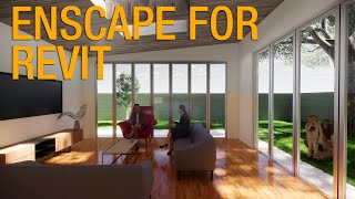 How to Render in Enscape for Revit [upl. by Tasiana]