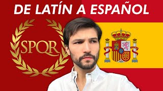 ¿Cómo evolucionó el latín al español [upl. by Skcirdnek]