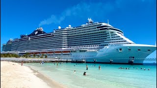 MSC Seascape Cruise Ship Tour 4K [upl. by Qidas604]